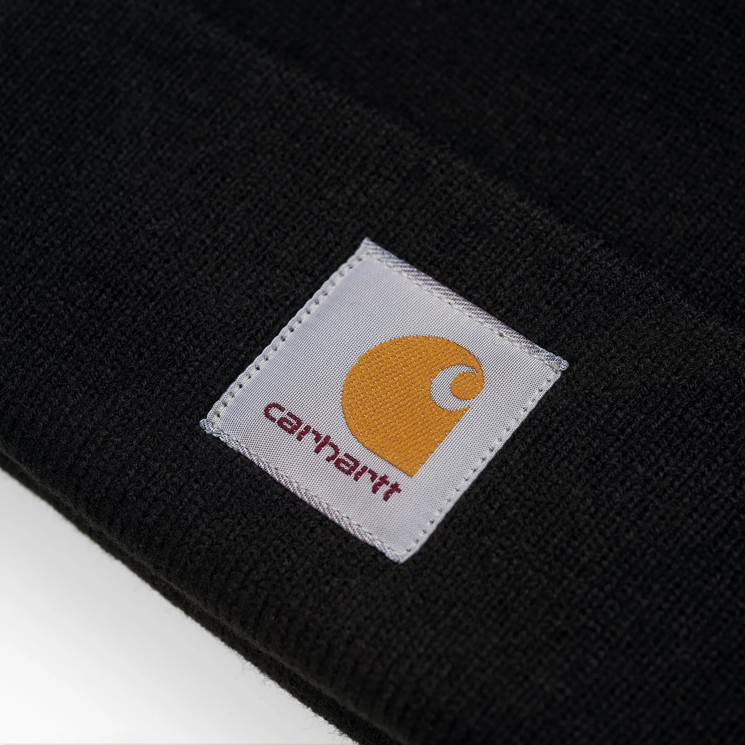 Mütze - Carhartt WIP Short Watch Hat: Black
