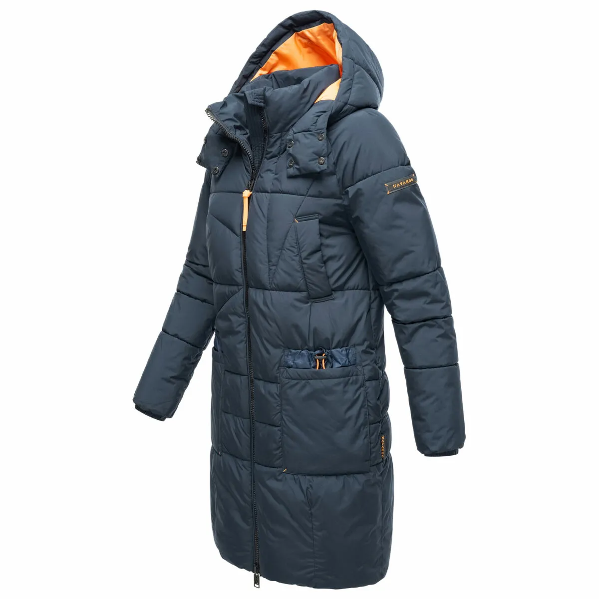 Navahoo BliblablubbDamen Winterjacke Navy Größe L - Gr. 40
