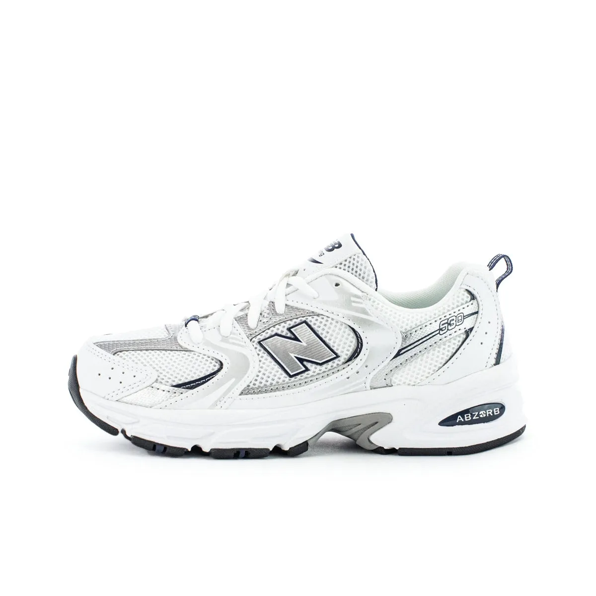 New Balance GR530SB1 GR530SB1 - weiss-silber-dunkelblau
