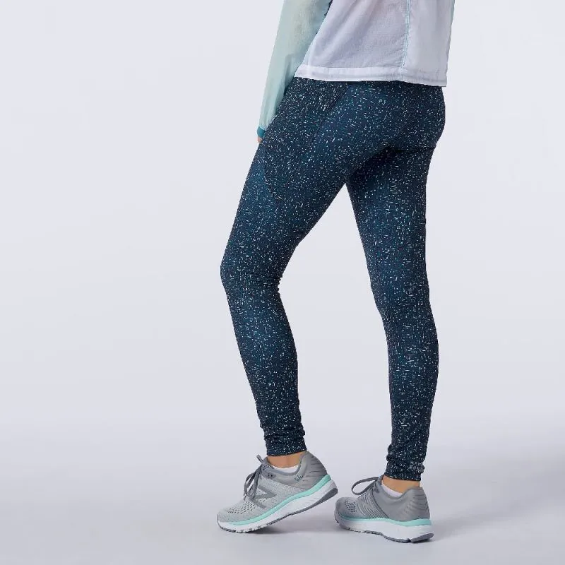 New Balance Printed Impact Run Tight - Laufhose - Damen