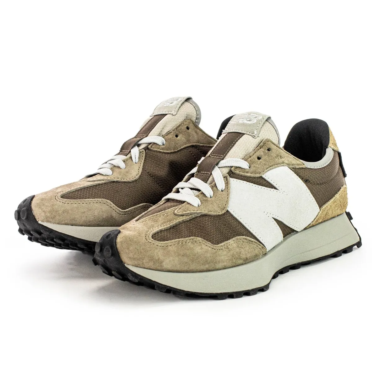 New Balance U327OA U327OA - braun-hellgrau-schwarz