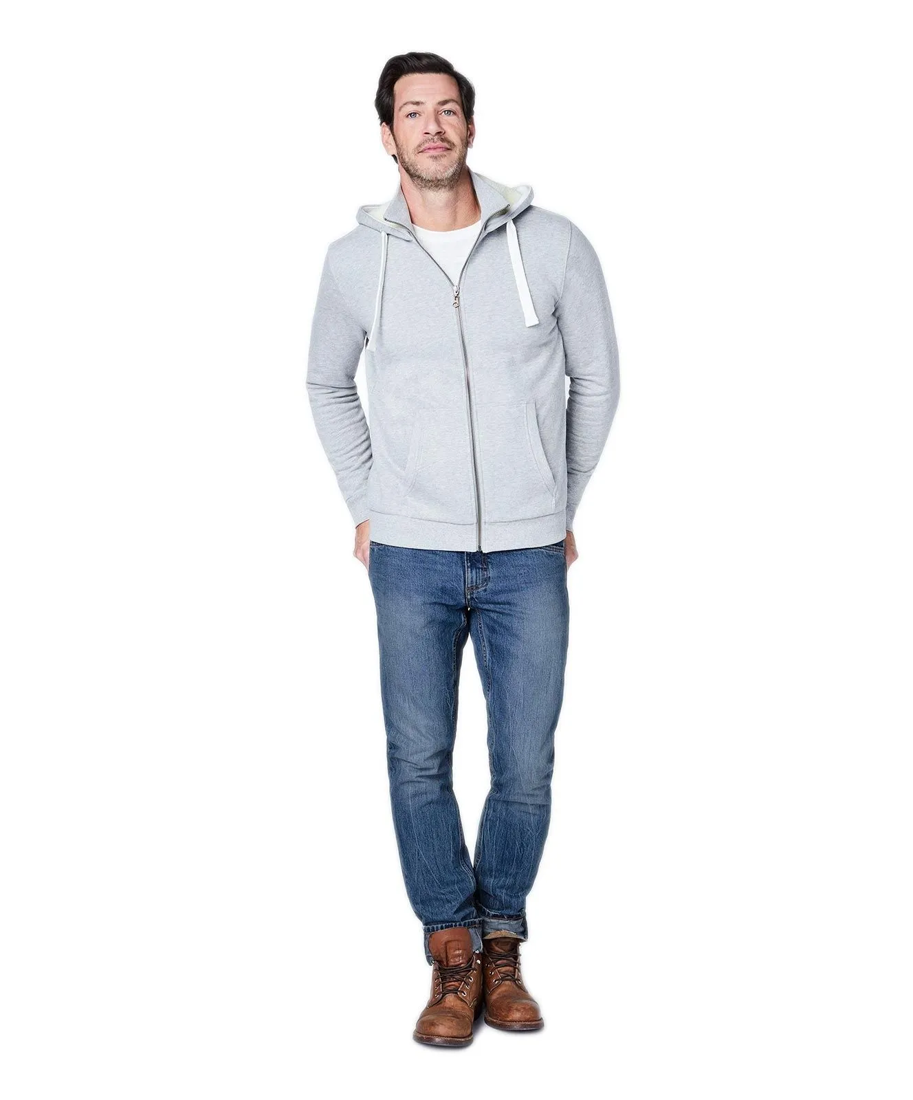 Oklahoma Herren-Jeans Straight Leg Tom in Vintage Blue