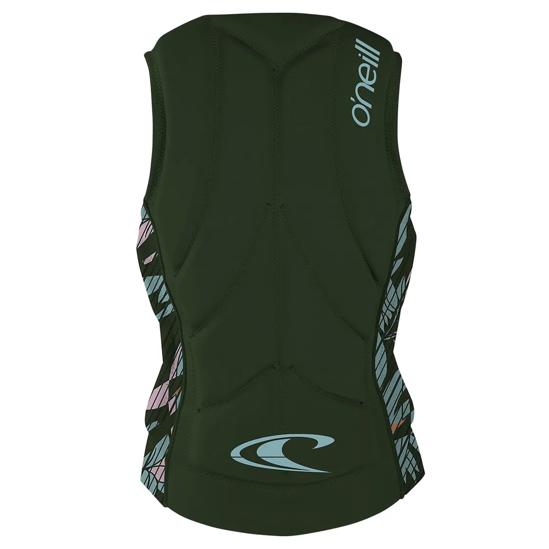 O'Neill Wms Slasher Comp Vest GF4 Darkolive/Baylen SU21
