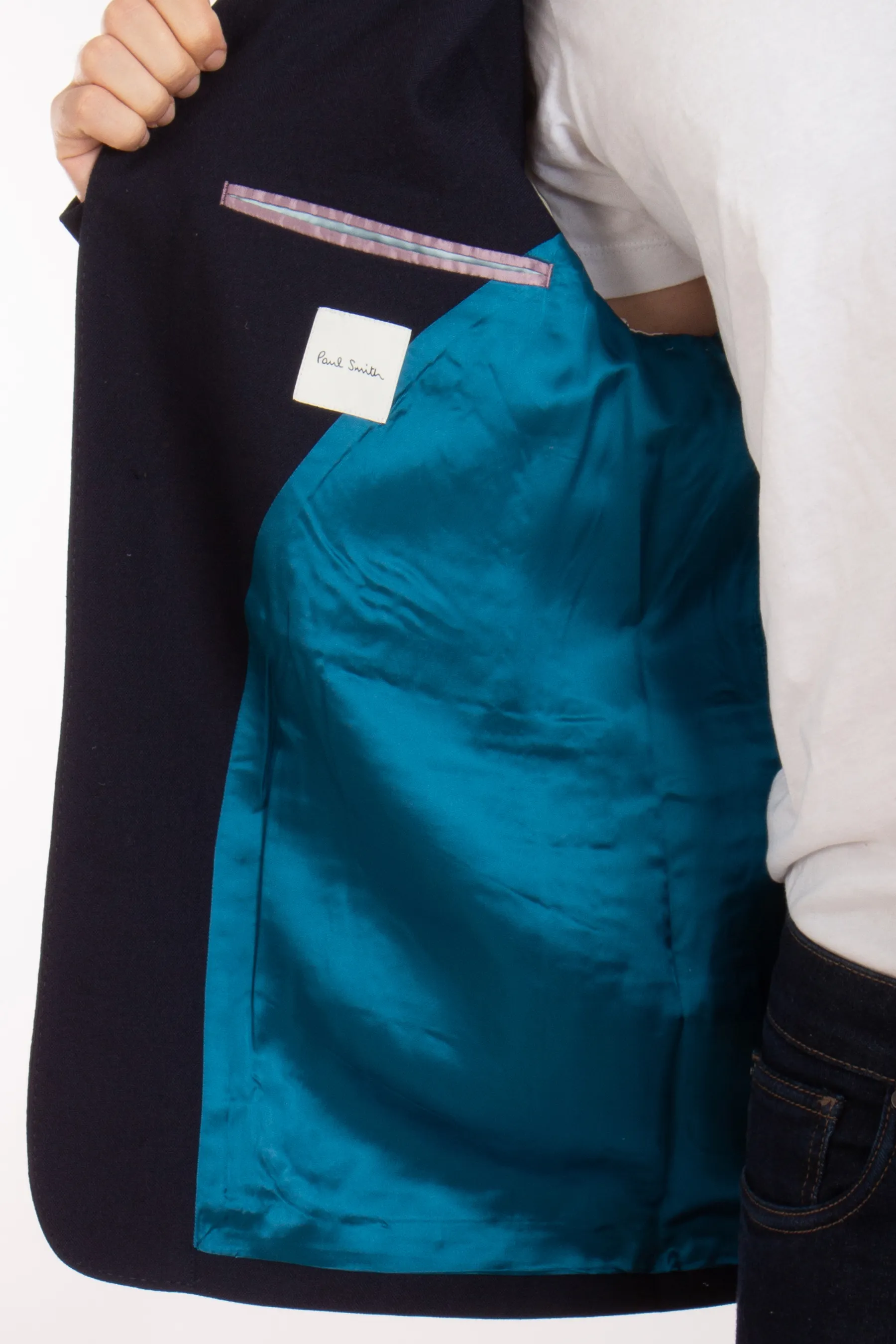 PAUL SMITH Casual Wool Jacket  