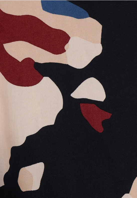 Shirt mit Blumenprint