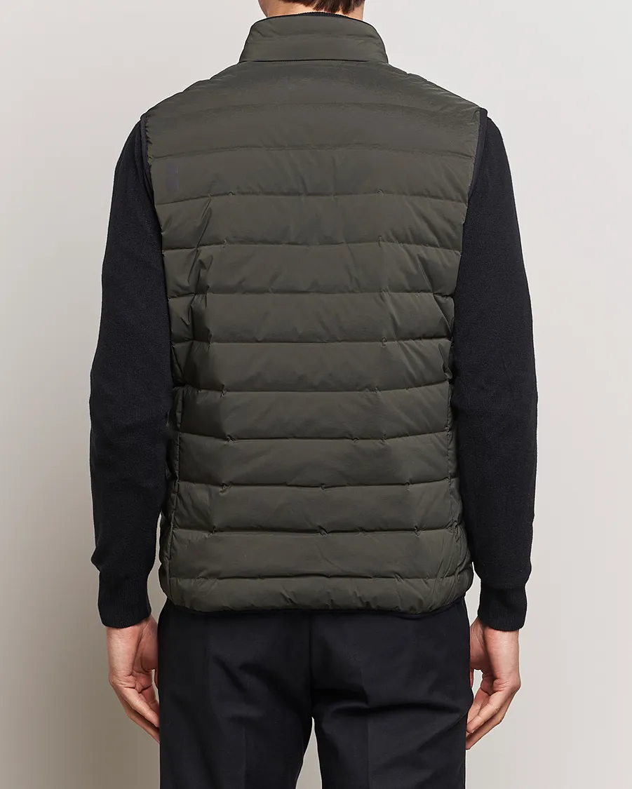 Sonic Vest Night Olive