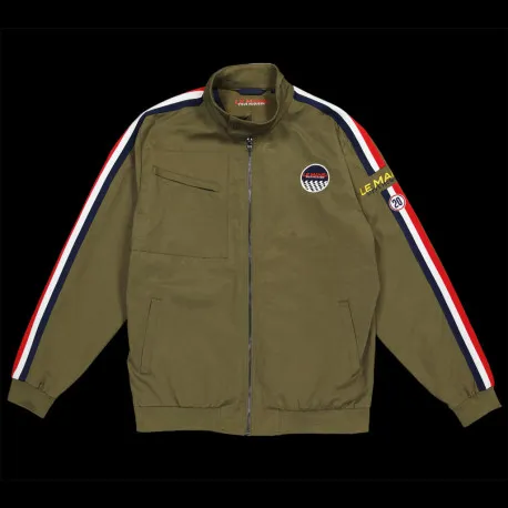 Steve McQueen jacke Le Mans Racing Vintage Khaki SQ232JAM01-324 - herren