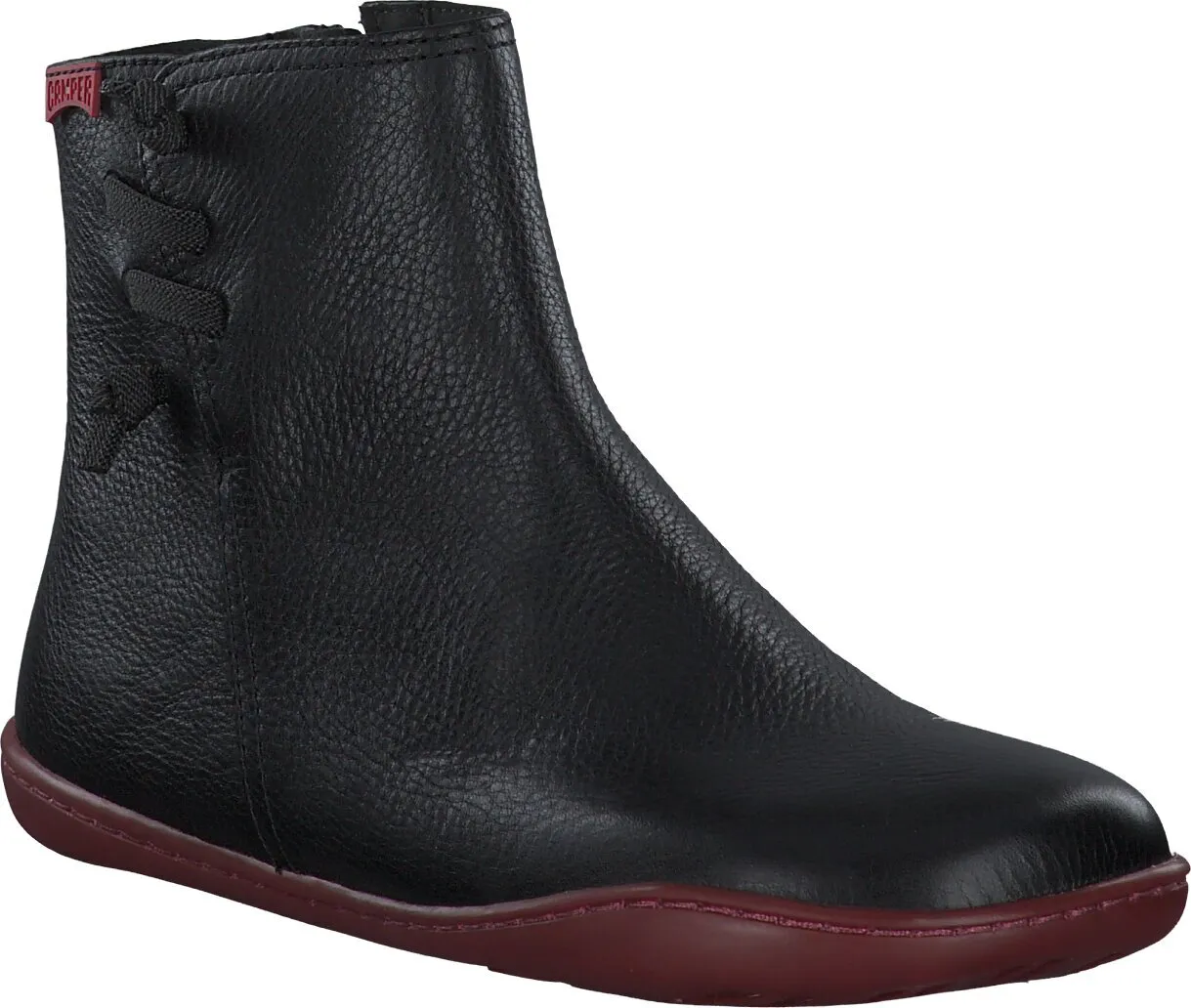 Stiefeletten für Damen 102001987128 (Schwarz)