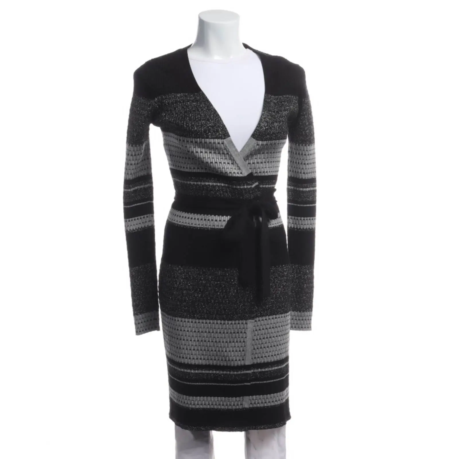 Strickjacke S Mehrfarbig