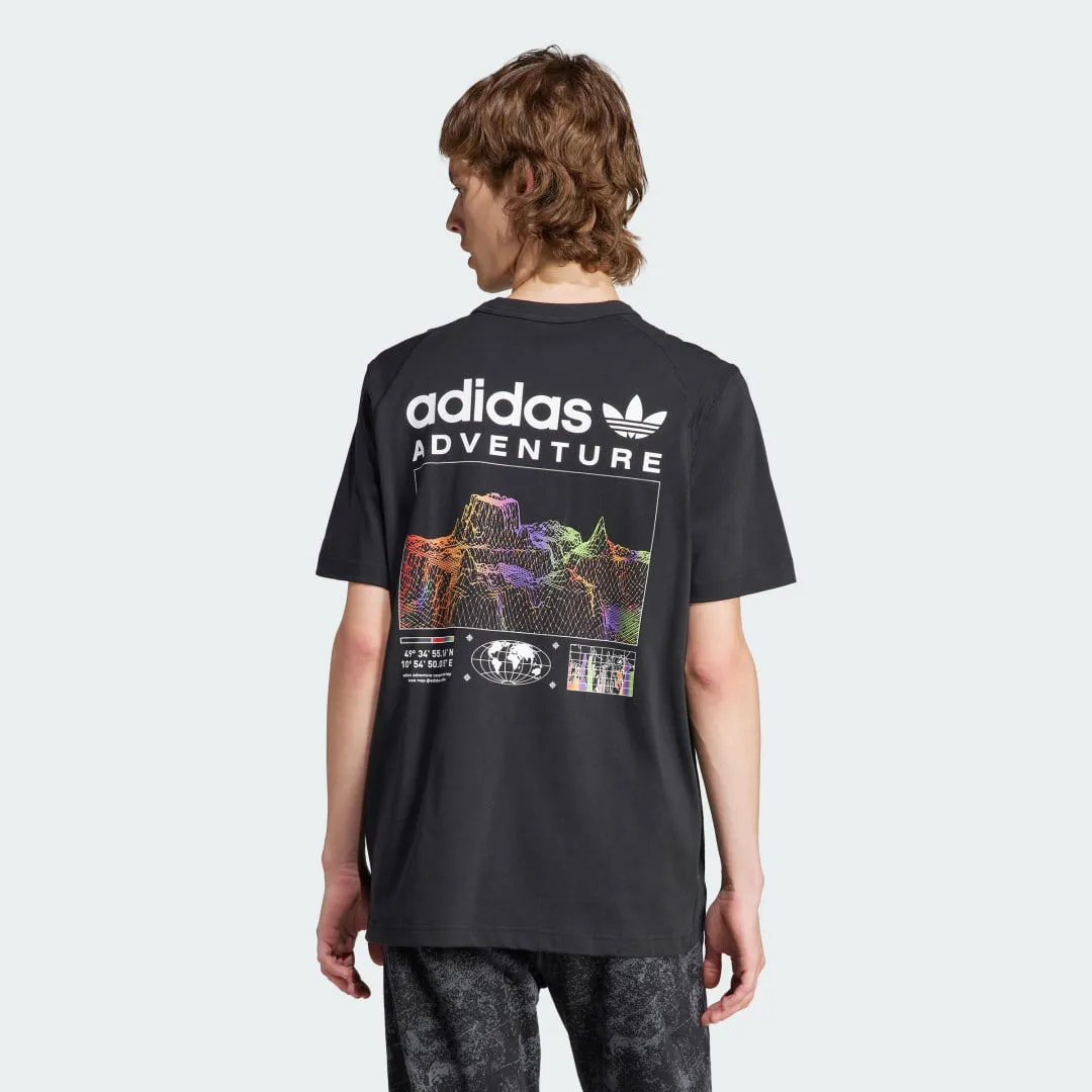 T-shirt adidas Originals adidas Adventure Graphic IL5171