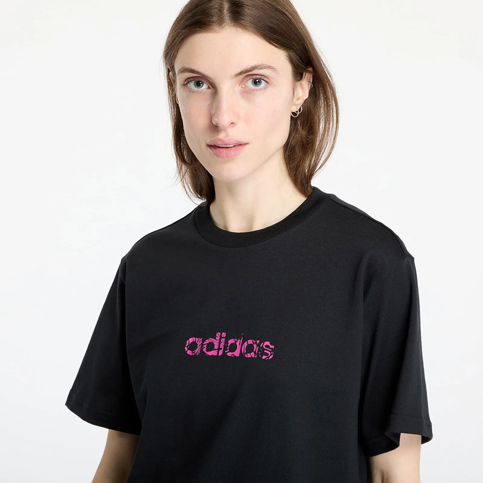 T-shirt adidas Originals Black Graphic T-Shirt JN1401
