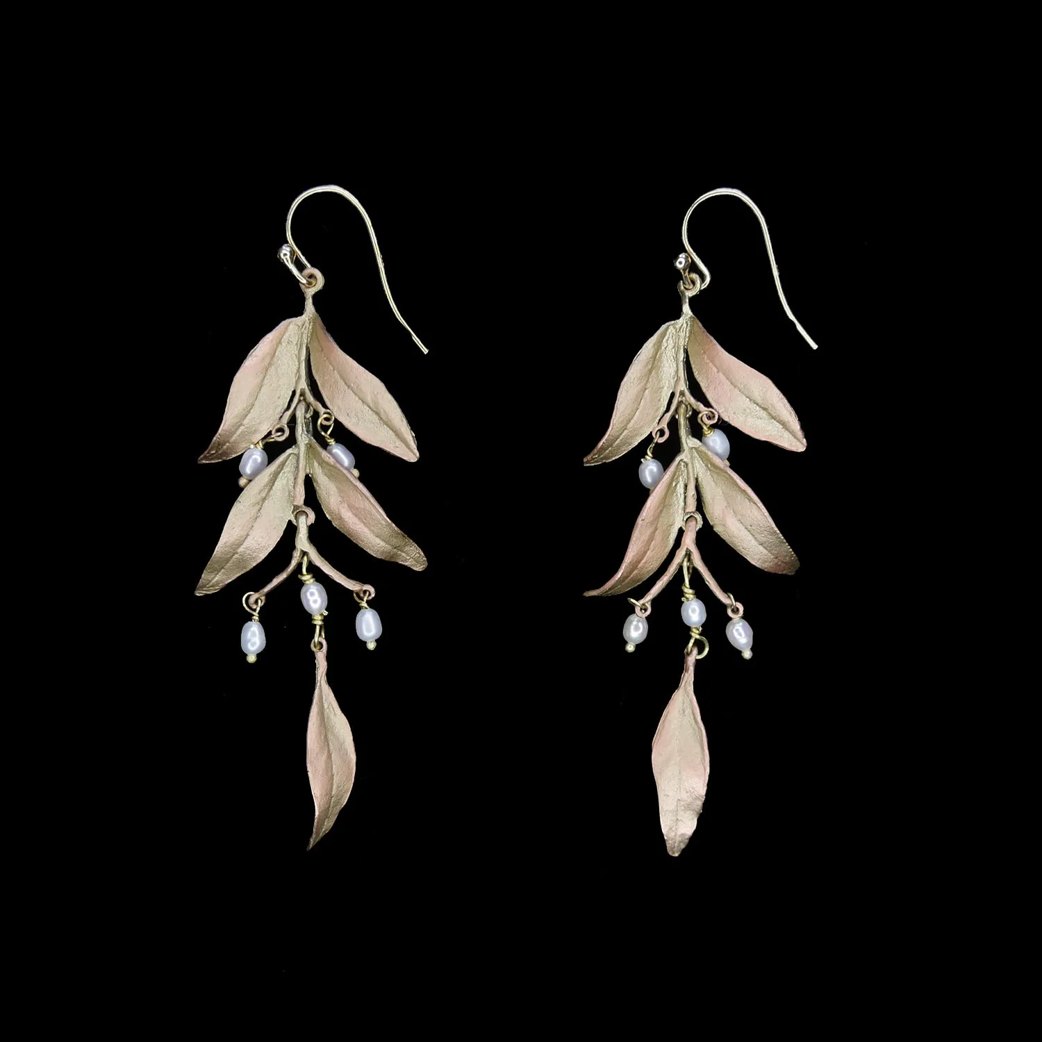 Tapestry Earrings - Statement Wire