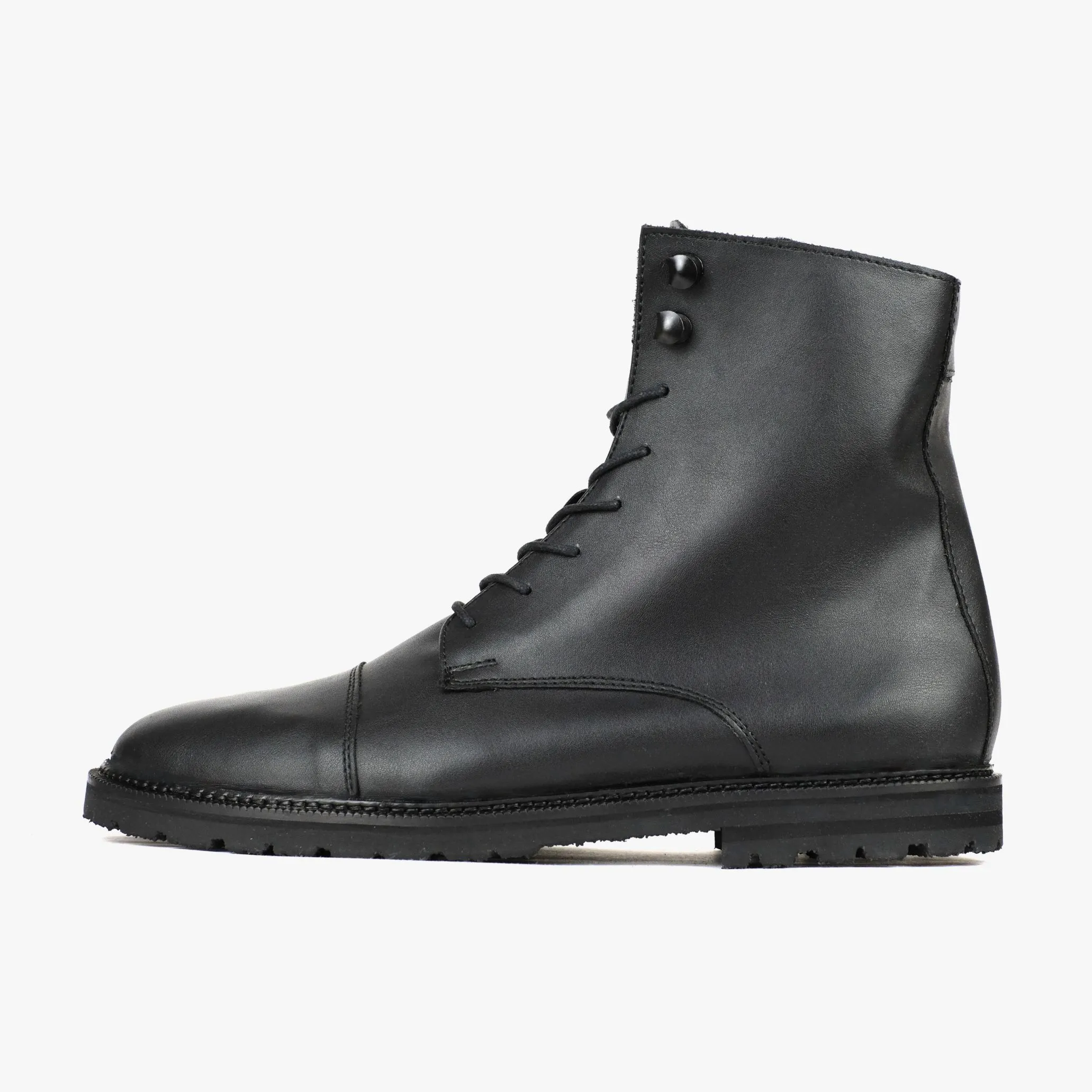 Vegane Boots in Schwarz - Damen I Herren I Unisex